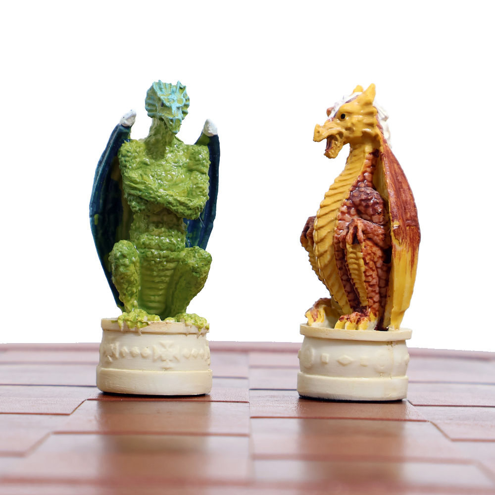 Conjunto de Xadrez Fantasia Ca - Yearbook Board Game Theme avaliação e preço
