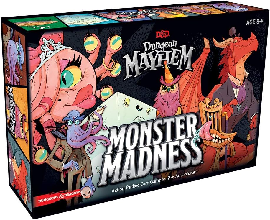 Baldur's Gate Dungeon Mayhem J - Board Game Harmonies avaliação e preço