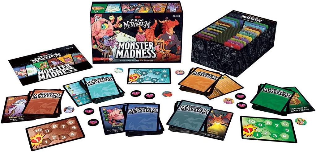 Baldur's Gate Dungeon Mayhem J - Board Game Harmonies avaliação e preço