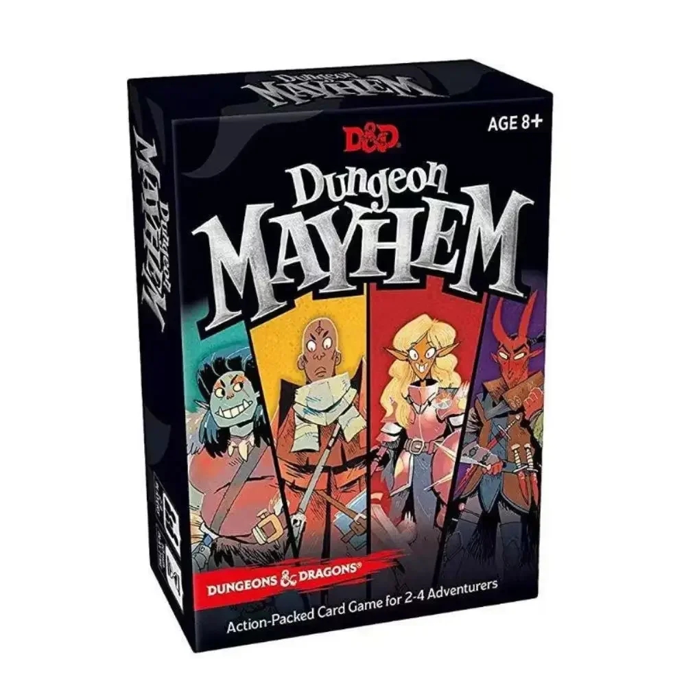 Baldur's Gate Dungeon Mayhem J - Board Game Harmonies avaliação e preço