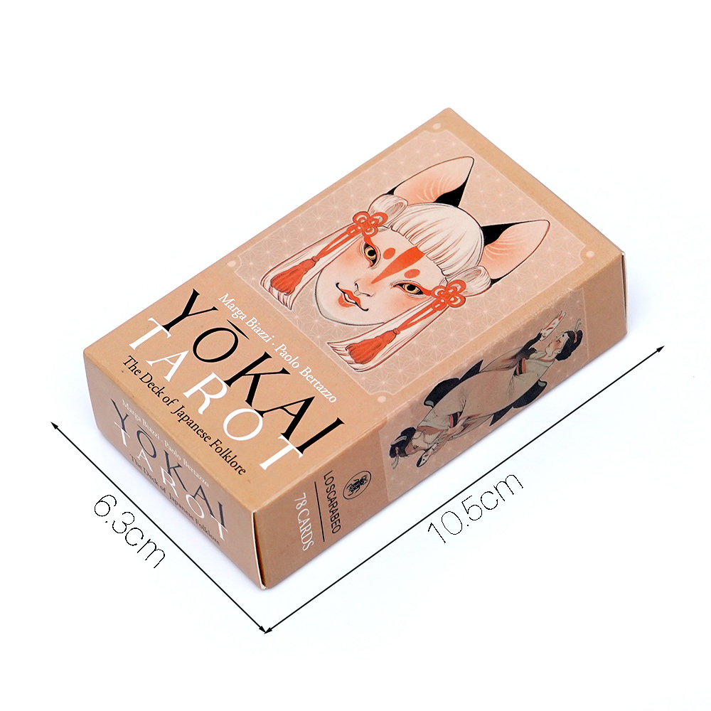 Baralho de tarô Yokai 78 peças - Board Game Research avaliação e preço