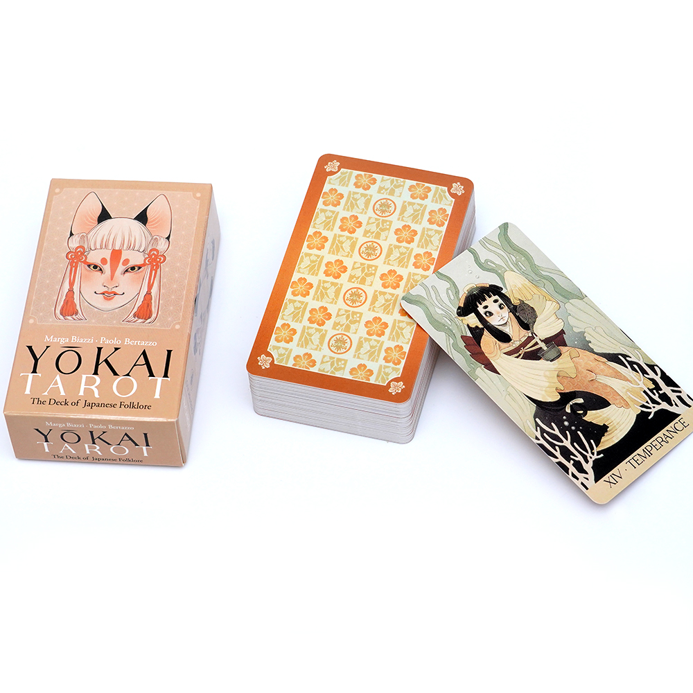 Baralho de tarô Yokai 78 peças - Board Game Research avaliação e preço