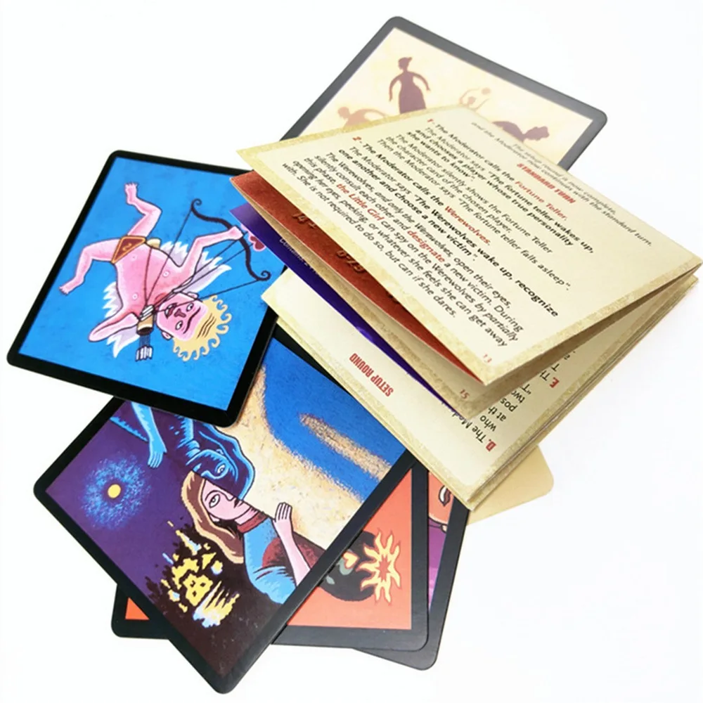Jogo de Tabuleiro Werewolf Kil - Board Game Solo avaliação e preço