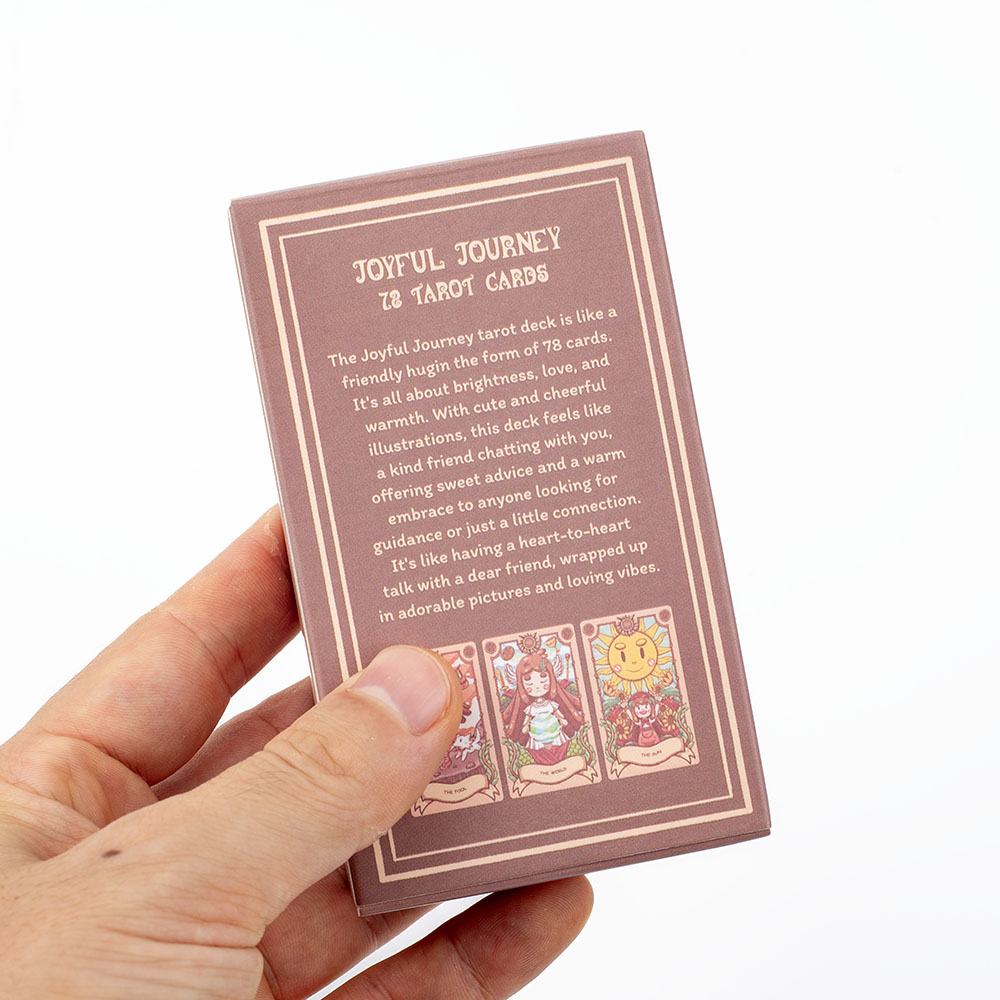 Baralho de tarô Joyful Journey - Board Game Research avaliação e preço
