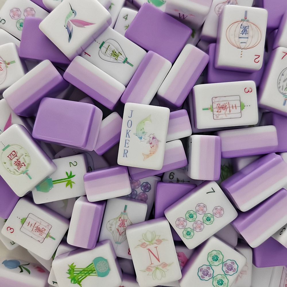 Conjunto de Jogo de Mahjong Am - Board Game Mahjong avaliação e preço