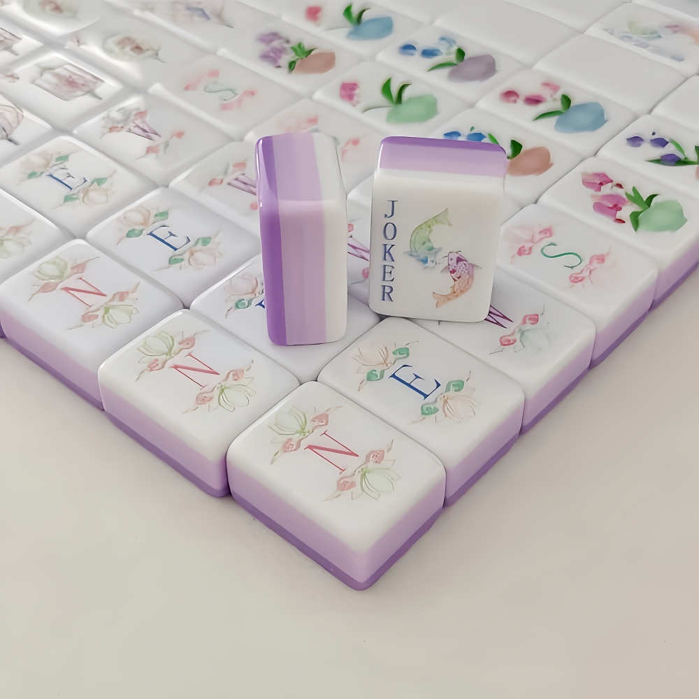 Conjunto de Jogo de Mahjong Am - Board Game Mahjong avaliação e preço