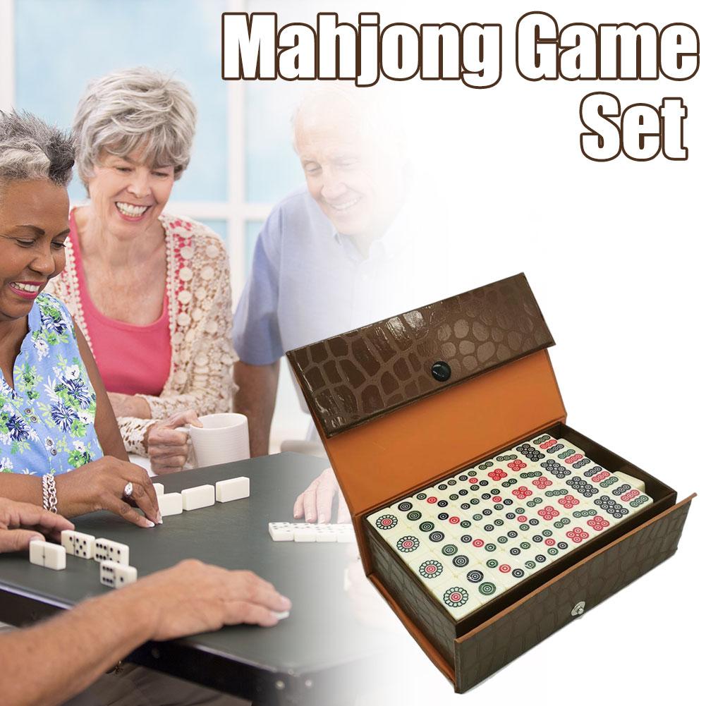 Mini Peças de Mahjong Chinês 2 - Board Game Mahjong avaliação e preço