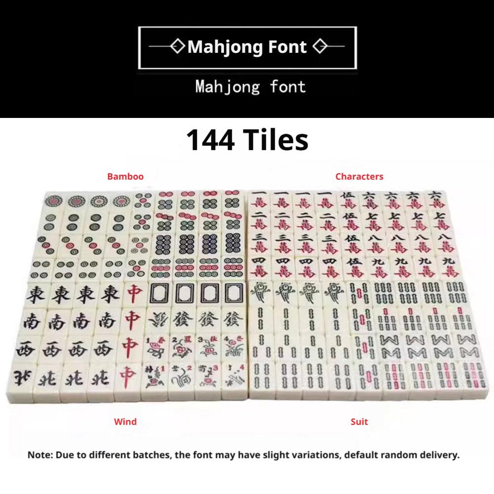 Mini Peças de Mahjong Chinês 2 - Board Game Mahjong avaliação e preço