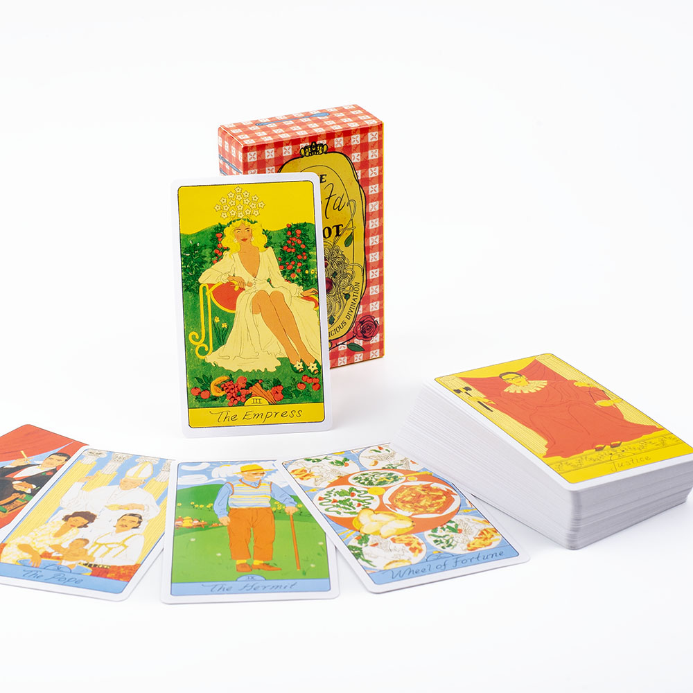 Baralho de Tarot com 78 Cartas - Board Game Of Life avaliação e preço