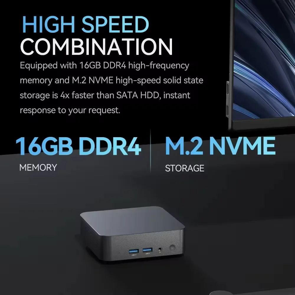 Mini PC Windows 11 Intel Core  - Board Game Pc avaliação e preço