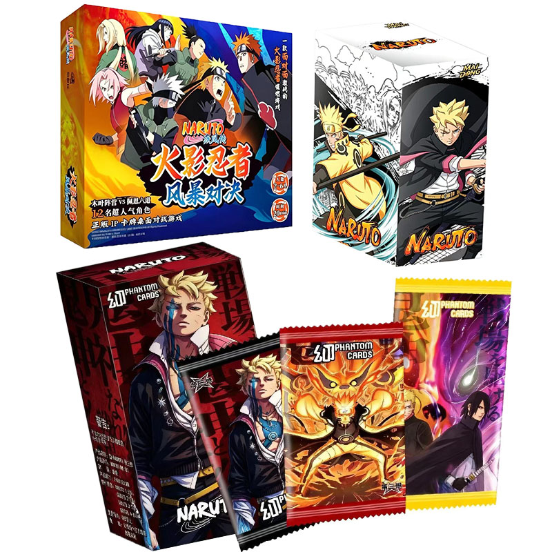 Cartas Naruto Will of Fire Edi - Board Game Naruto avaliação e preço