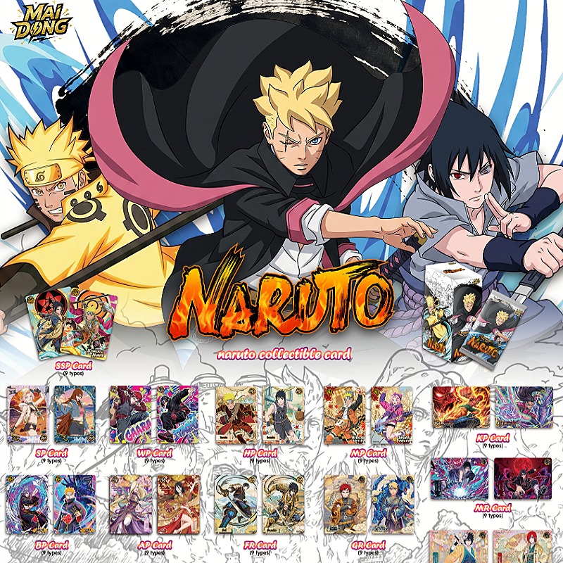 Cartas Naruto Will of Fire Edi - Board Game Naruto avaliação e preço