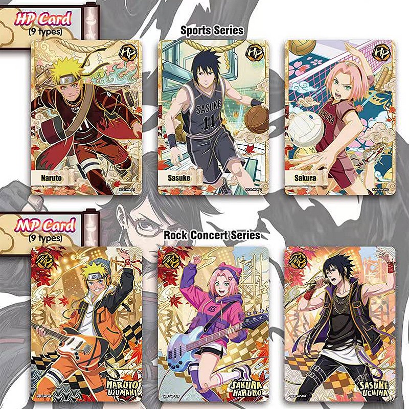 Cartas Naruto Will of Fire Edi - Board Game Naruto avaliação e preço