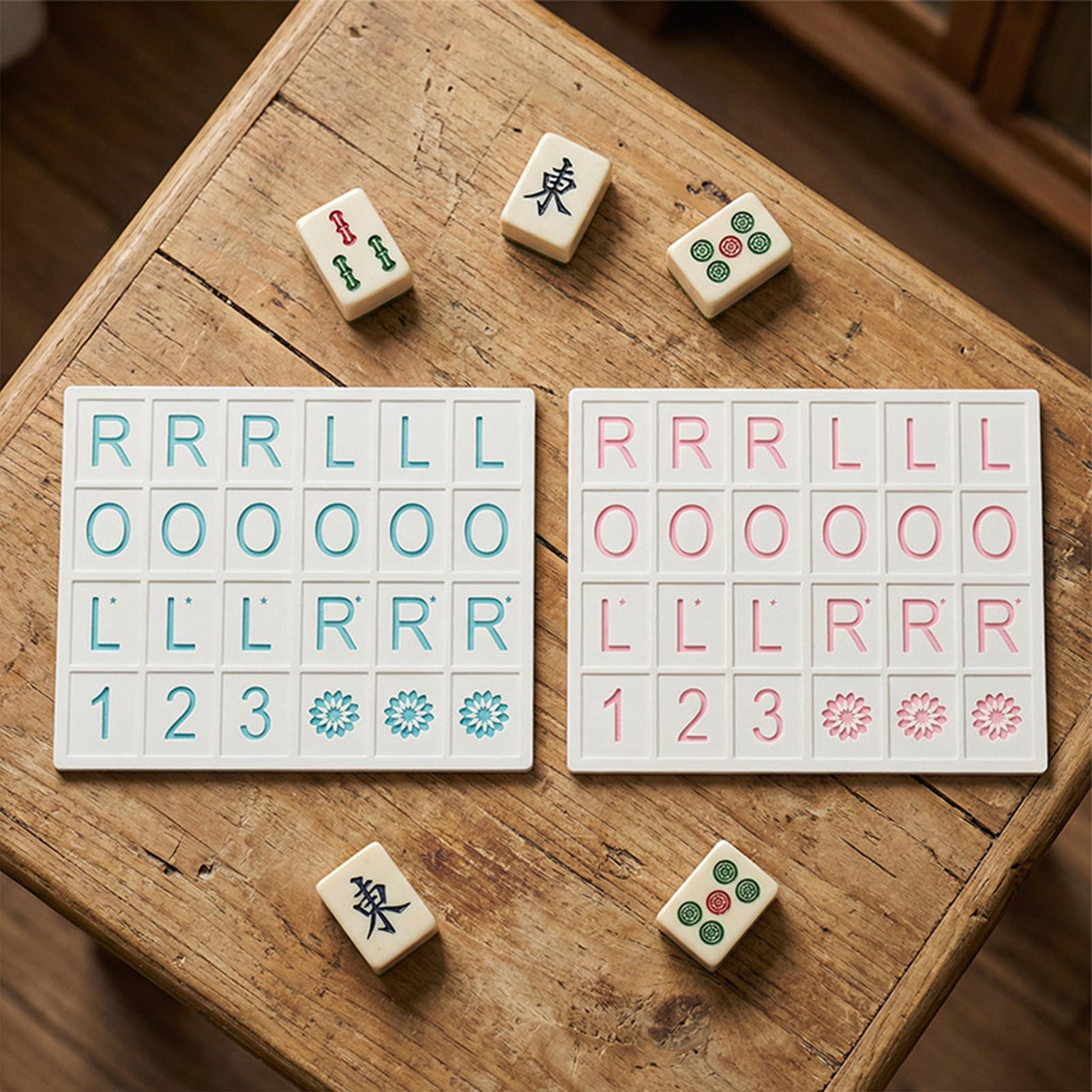 Jogo de Mahjong Individual Por - Board Game Solo avaliação e preço