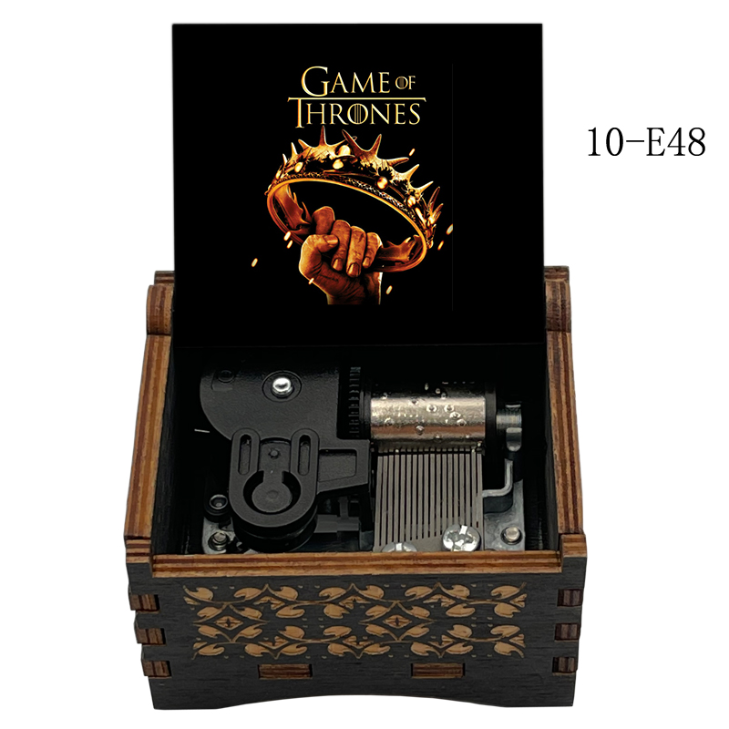 Caixa de Música de 18 Notas co - Board Game Harmonies avaliação e preço
