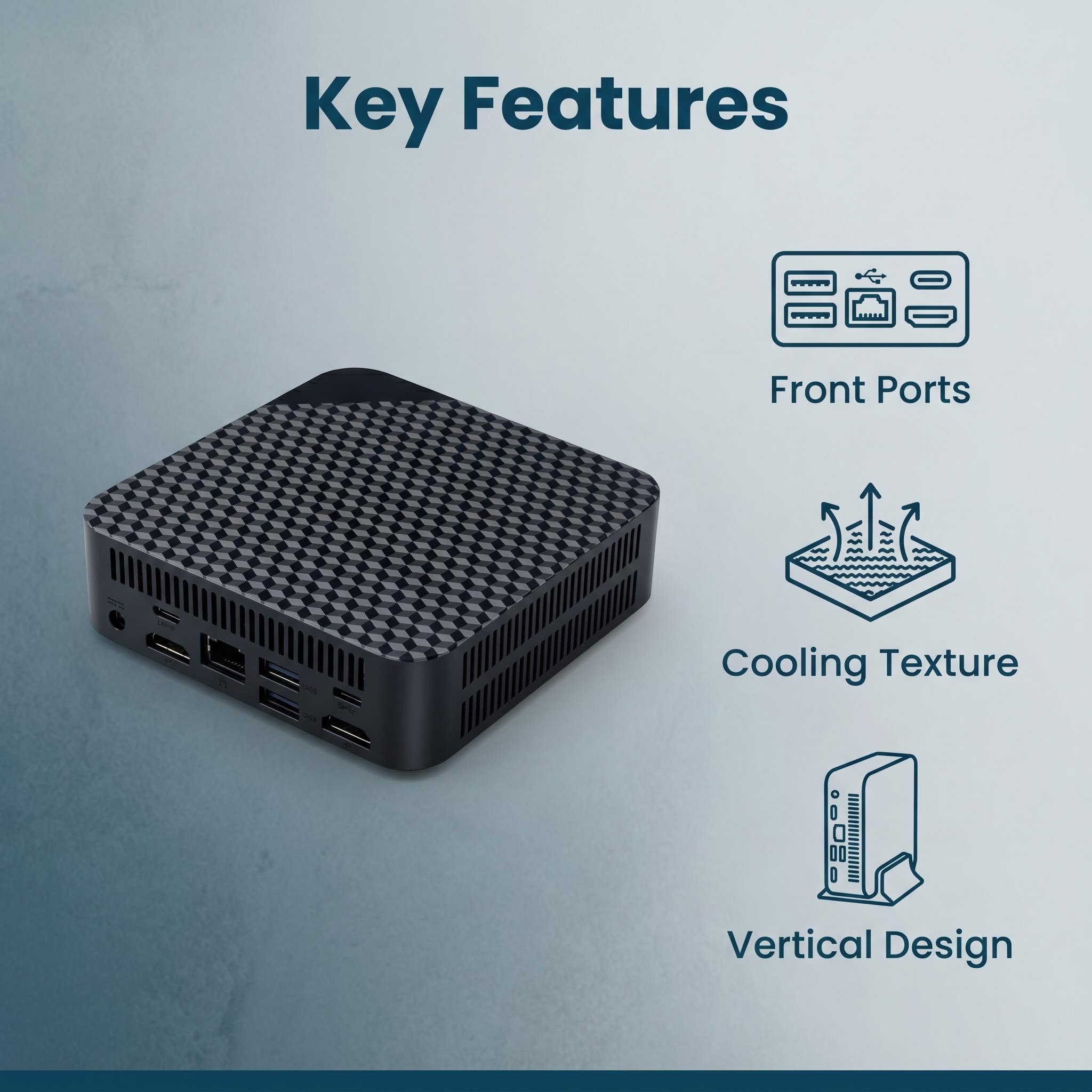 NOVO Mini PC Intel N150 2026 c - Board Game Pc avaliação e preço