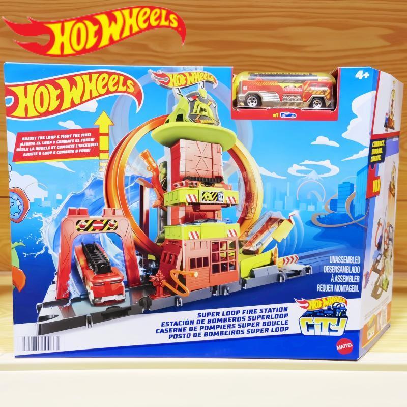 Genuíno rodas quentes hkx41 ci - Hot Wheels Car Track Sets avaliação e preço