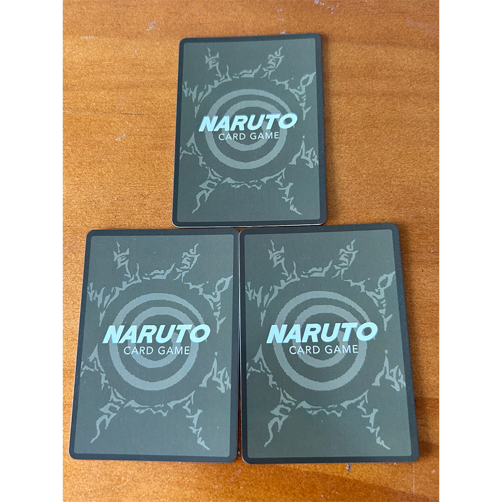 Naruto Refraction Glitter Text - Board Game Naruto avaliação e preço