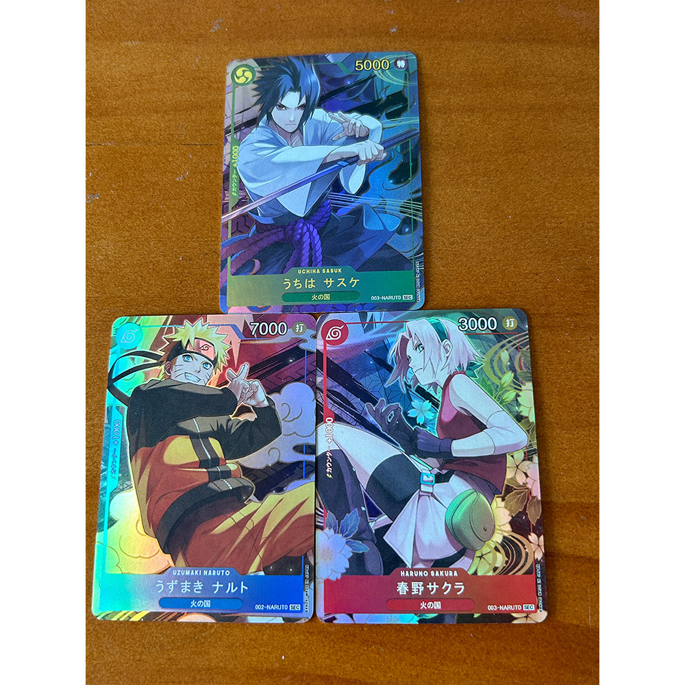 Naruto Refraction Glitter Text - Board Game Naruto avaliação e preço