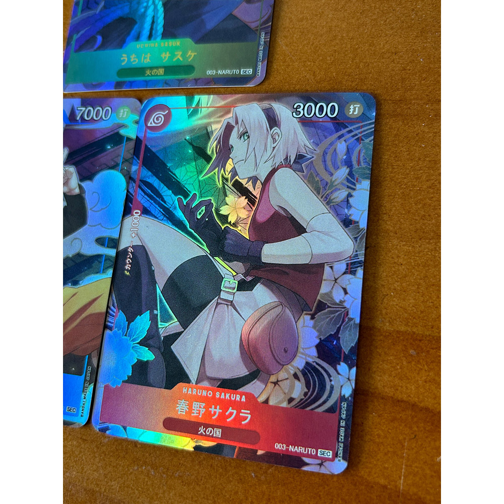 Naruto Refraction Glitter Text - Board Game Naruto avaliação e preço