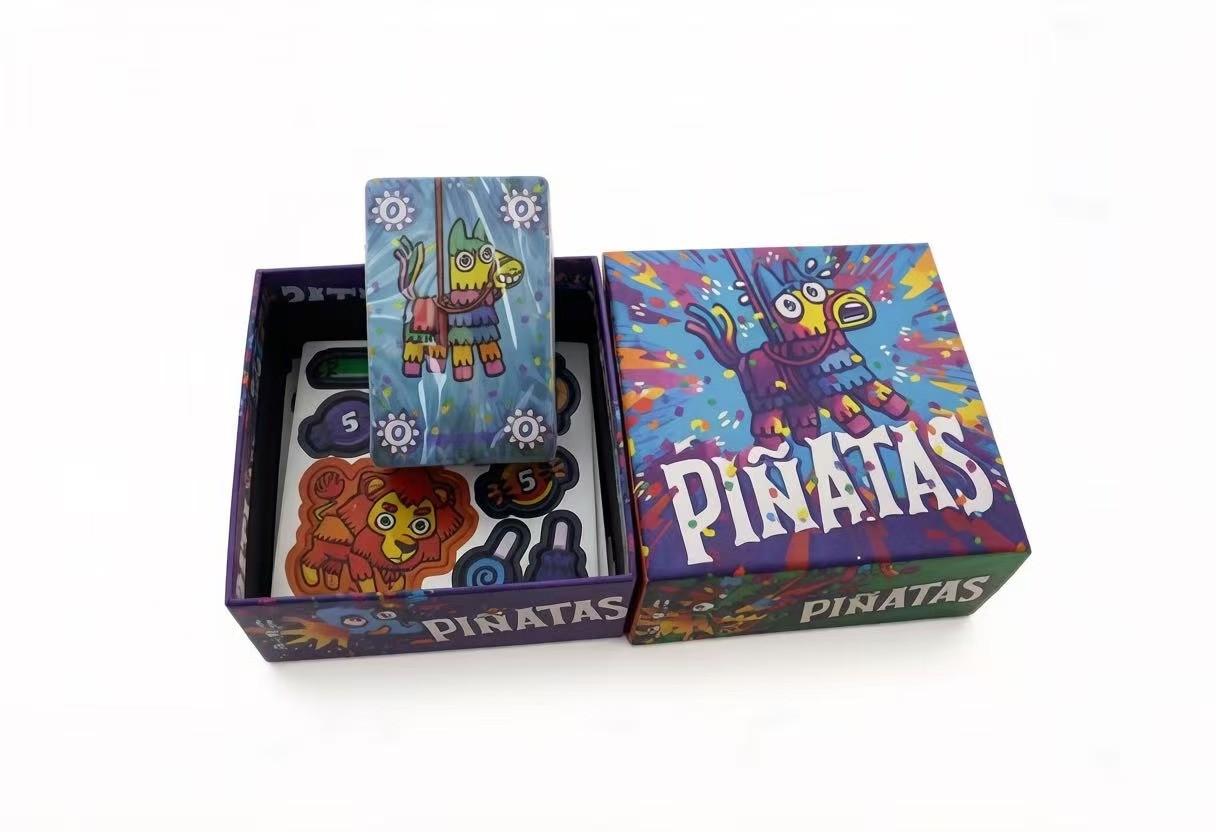 Jogo de Cartas Estratégicas PI - Board Game Solo avaliação e preço