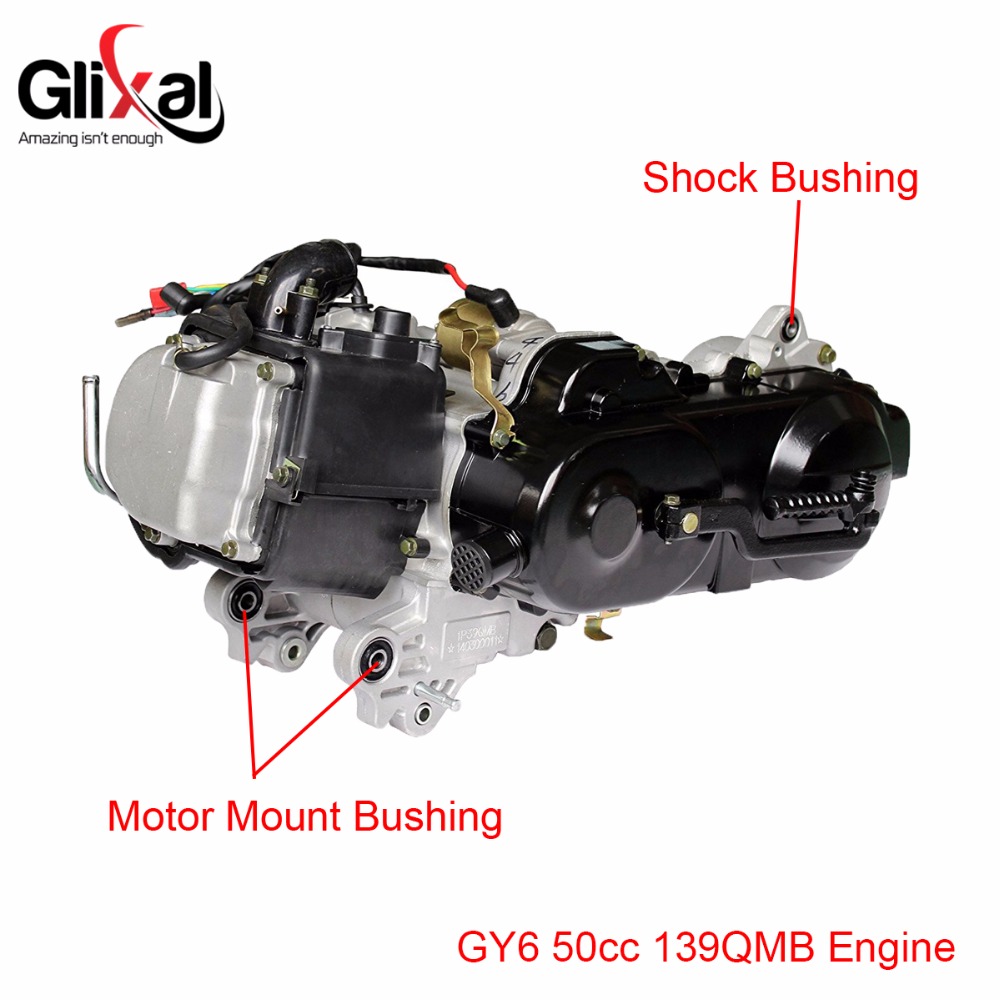 Glixal gy6 50cc 125cc 150cc bu - Board Game Go avaliação e preço
