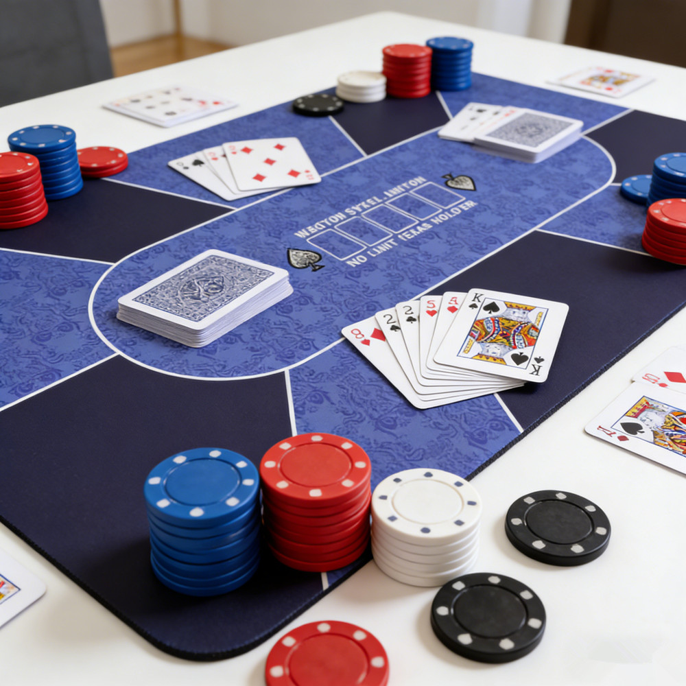 Toalha de Mesa de Poker Texas  - Board Game Mahjong avaliação e preço