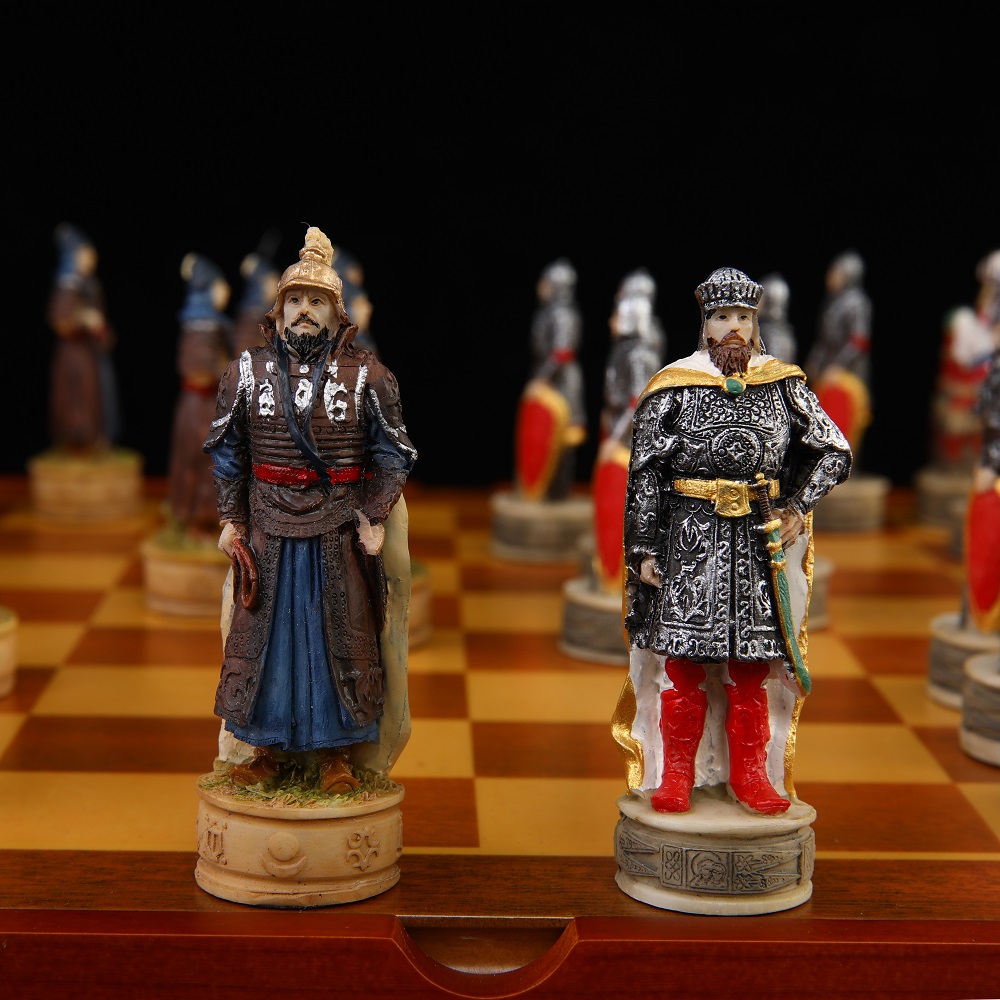 Conjunto de Xadrez de Entreten - Yearbook Board Game Theme avaliação e preço