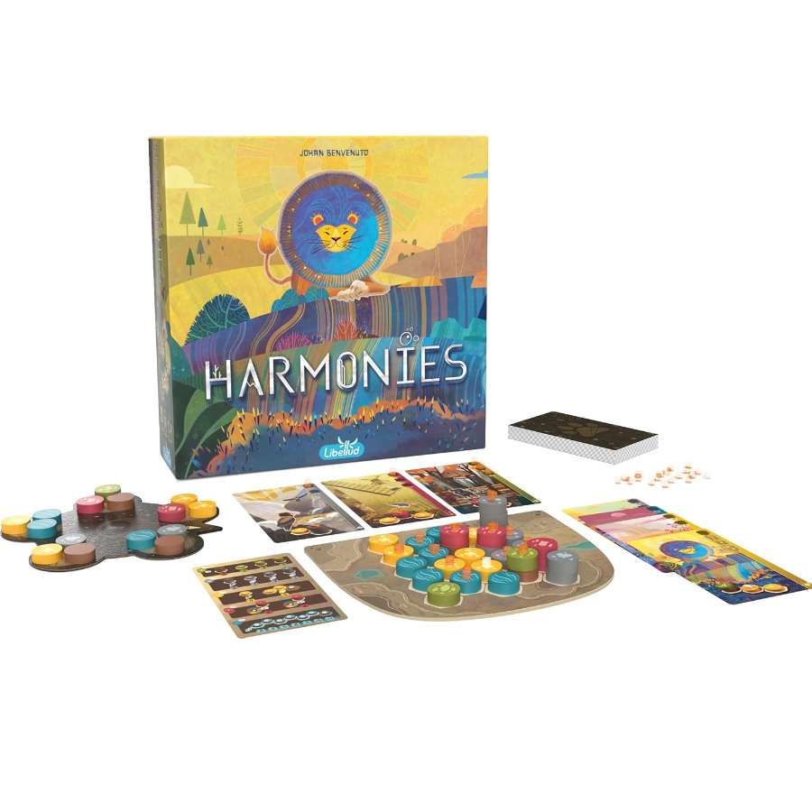 Harmônias - Jogos de Tabuleiro - Board Game Harmonies avaliação e preço