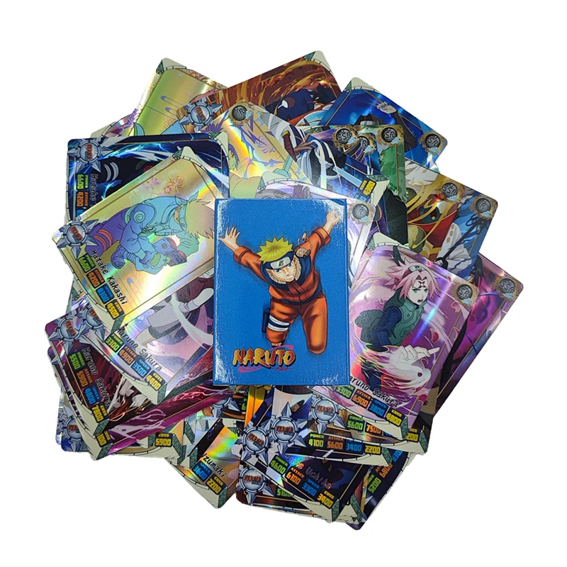 50 Cartas Naruto em Inglês, Ca - Board Game Naruto avaliação e preço