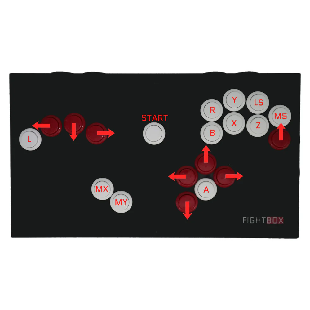 Controle Arcade FightBox R1-F  - Board Game Pc avaliação e preço