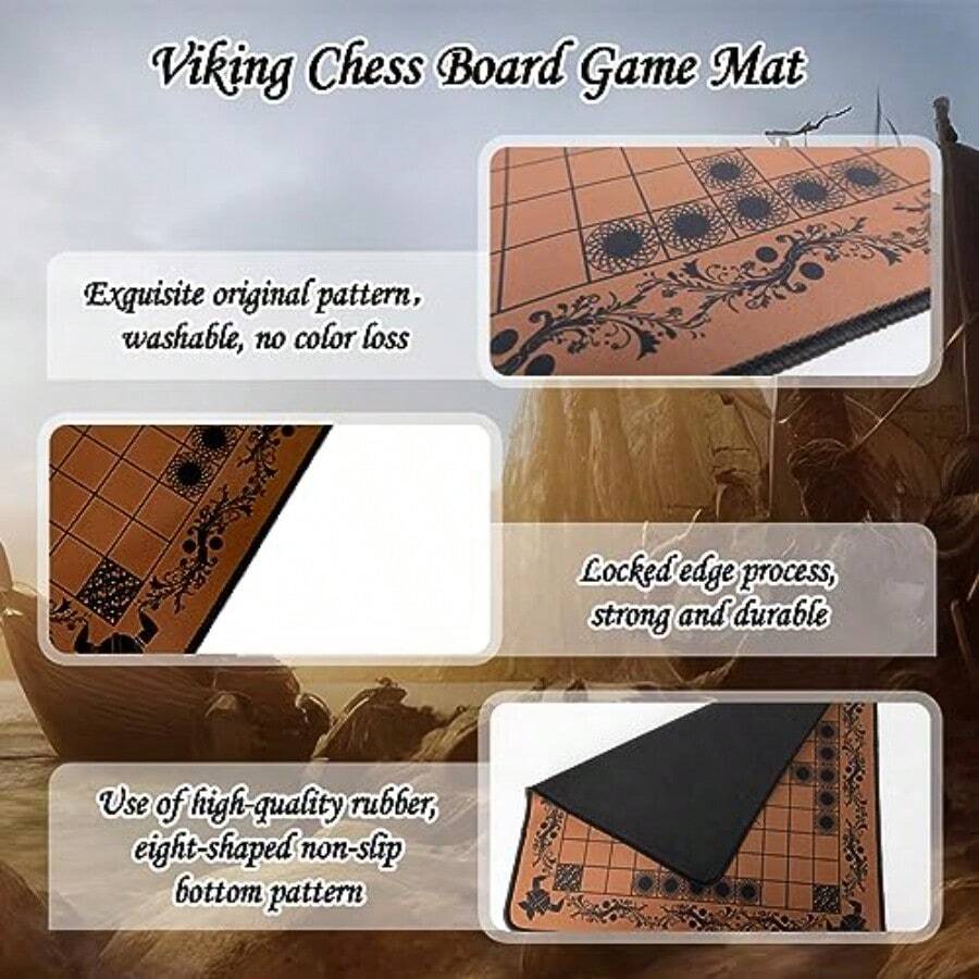 HNEFATAFL: Jogo de Tabuleiro d - Board Game Vikings avaliação e preço
