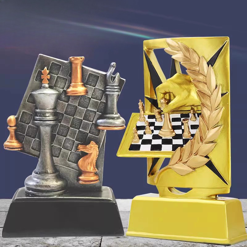 Troféu de resina criativo pers - Board Game Go avaliação e preço