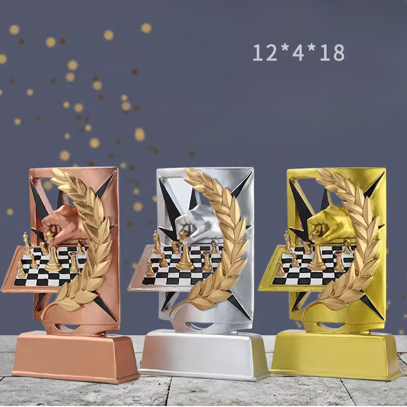 Troféu de resina criativo pers - Board Game Go avaliação e preço