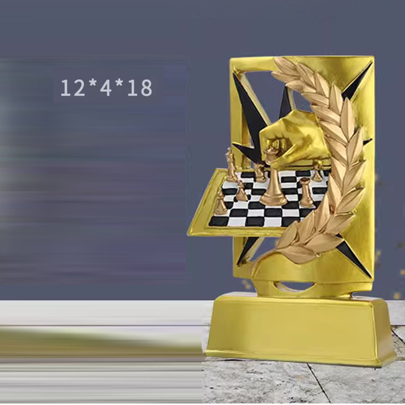 Troféu de resina criativo pers - Board Game Go avaliação e preço