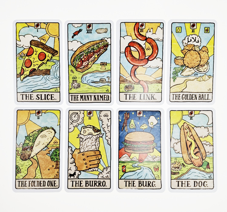 Novo 78 cartas ilustradas de c - Board Game Research avaliação e preço