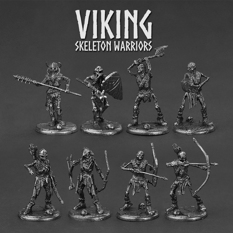 Viking crânio guerreiro corpo  - Board Game Vikings avaliação e preço