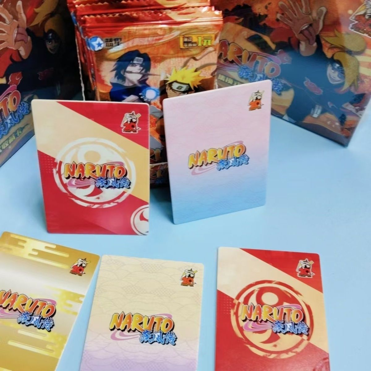 Cartão Personalizado Naruto Sh - Board Game Naruto avaliação e preço