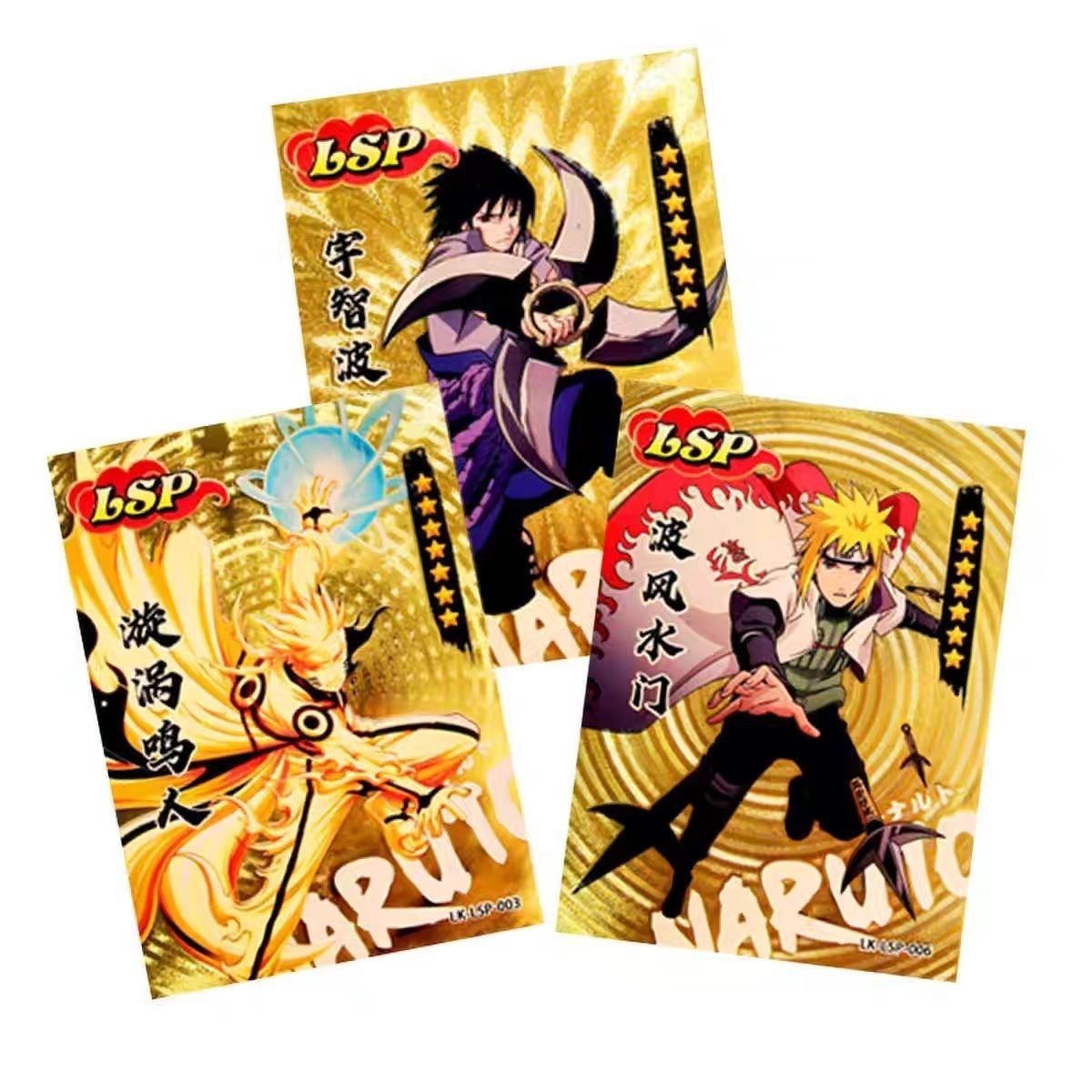 Cartão Personalizado Naruto Sh - Board Game Naruto avaliação e preço