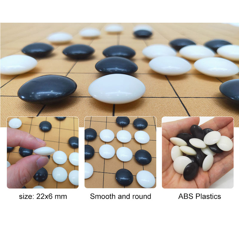 Chessboard Checker Peças De Xa - Board Game Go avaliação e preço