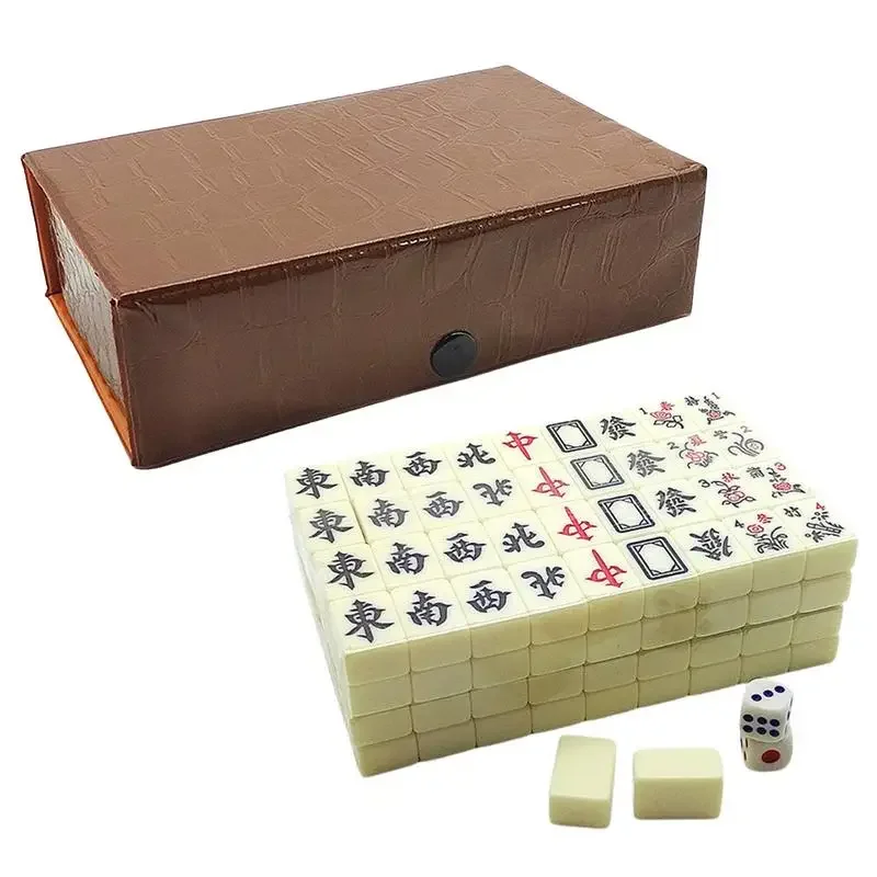 Conjunto de Jogo de Mahjong Ch - Board Game Mahjong avaliação e preço