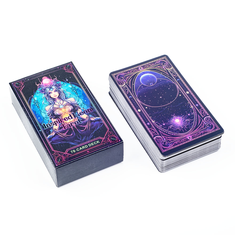 Baralho de tarô neon inspirado - Board Game Of Life avaliação e preço