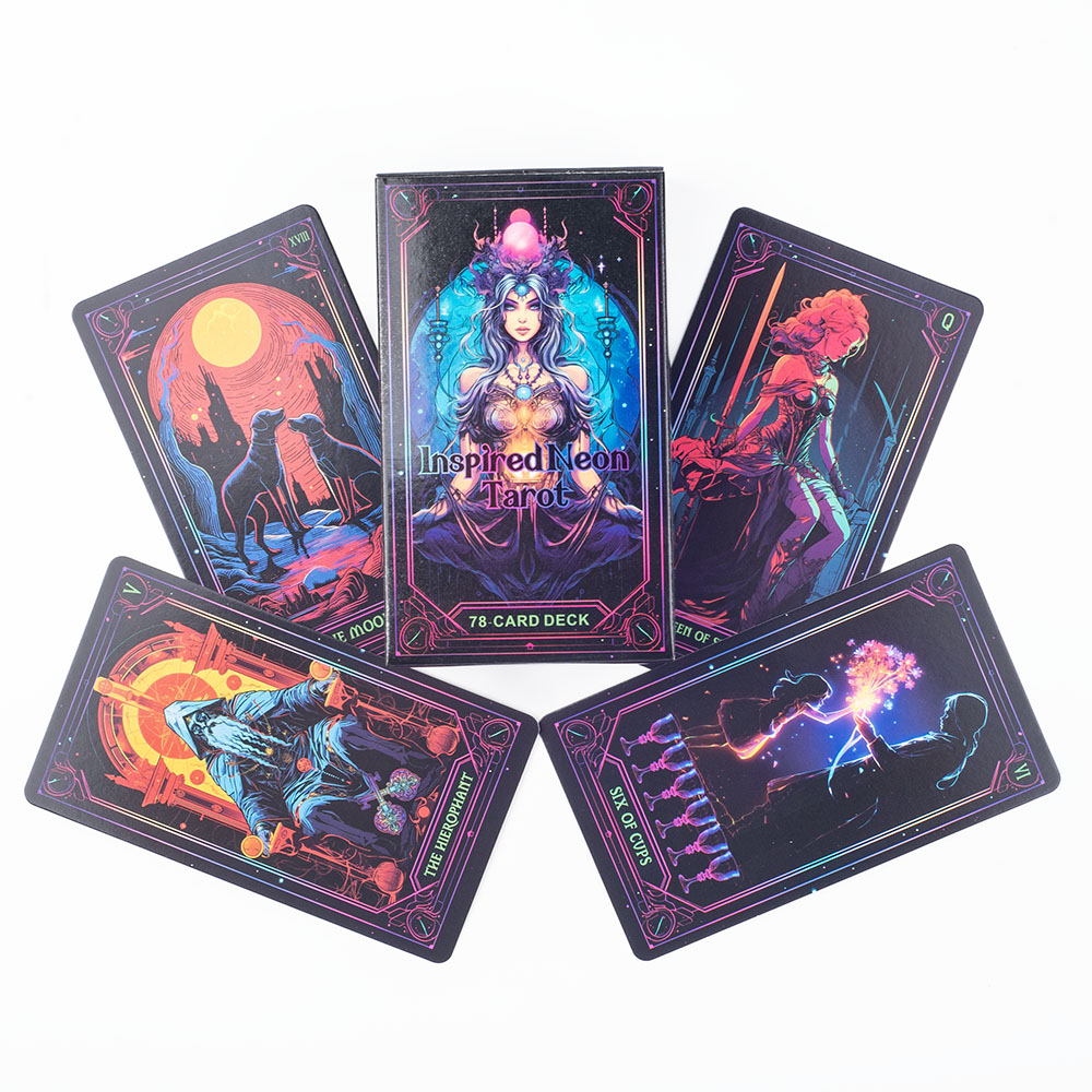 Baralho de tarô neon inspirado - Board Game Of Life avaliação e preço