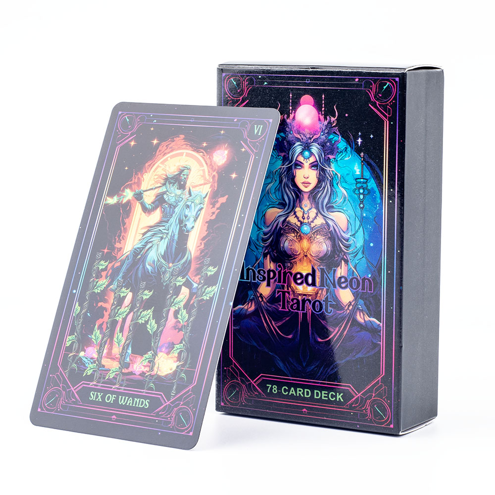 Baralho de tarô neon inspirado - Board Game Of Life avaliação e preço