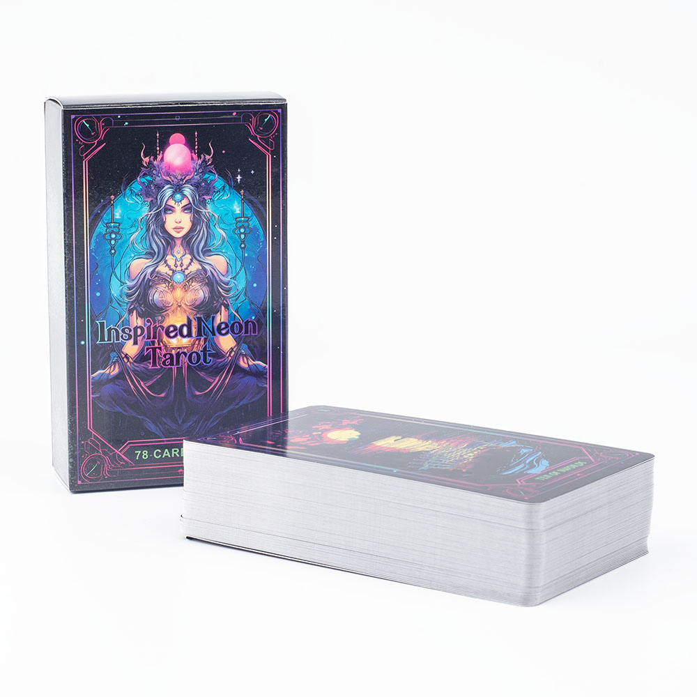 Baralho de tarô neon inspirado - Board Game Of Life avaliação e preço