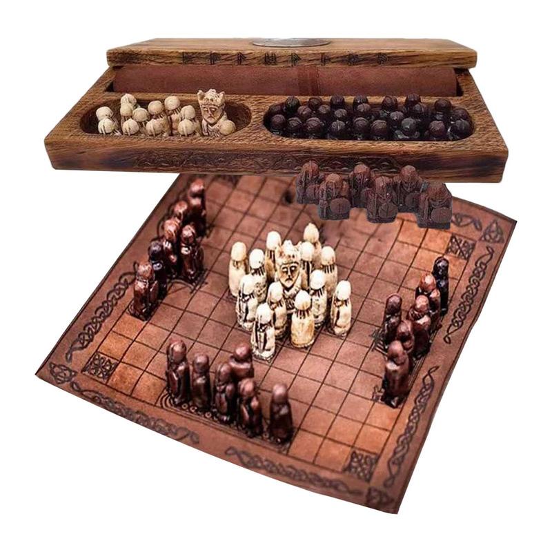 Taça de Xadrez Viking Assimétr - Board Game Vikings avaliação e preço