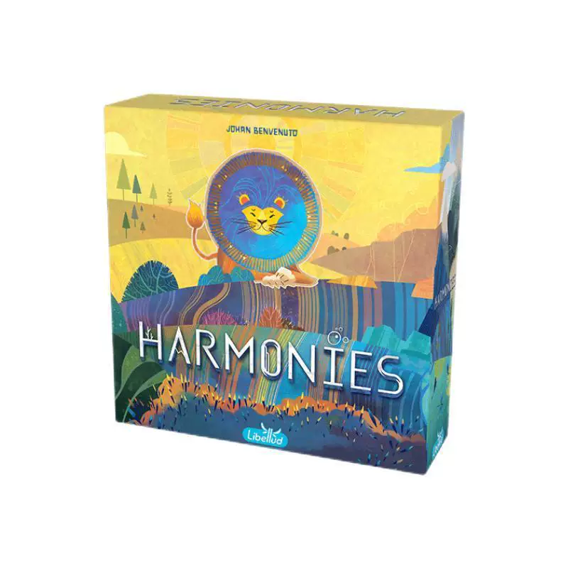 Harmonias - Jogos de Tabuleiro - Board Game Harmonies avaliação e preço
