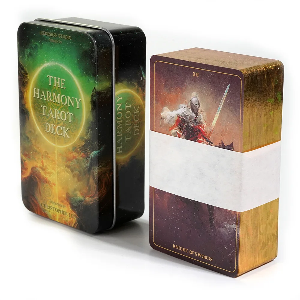 The Harmony Tarot Deck com Bor - Board Game Harmonies avaliação e preço