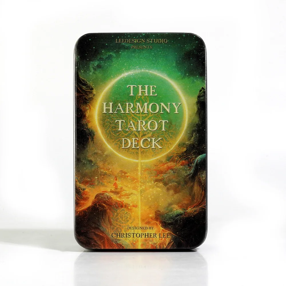 The Harmony Tarot Deck com Bor - Board Game Harmonies avaliação e preço