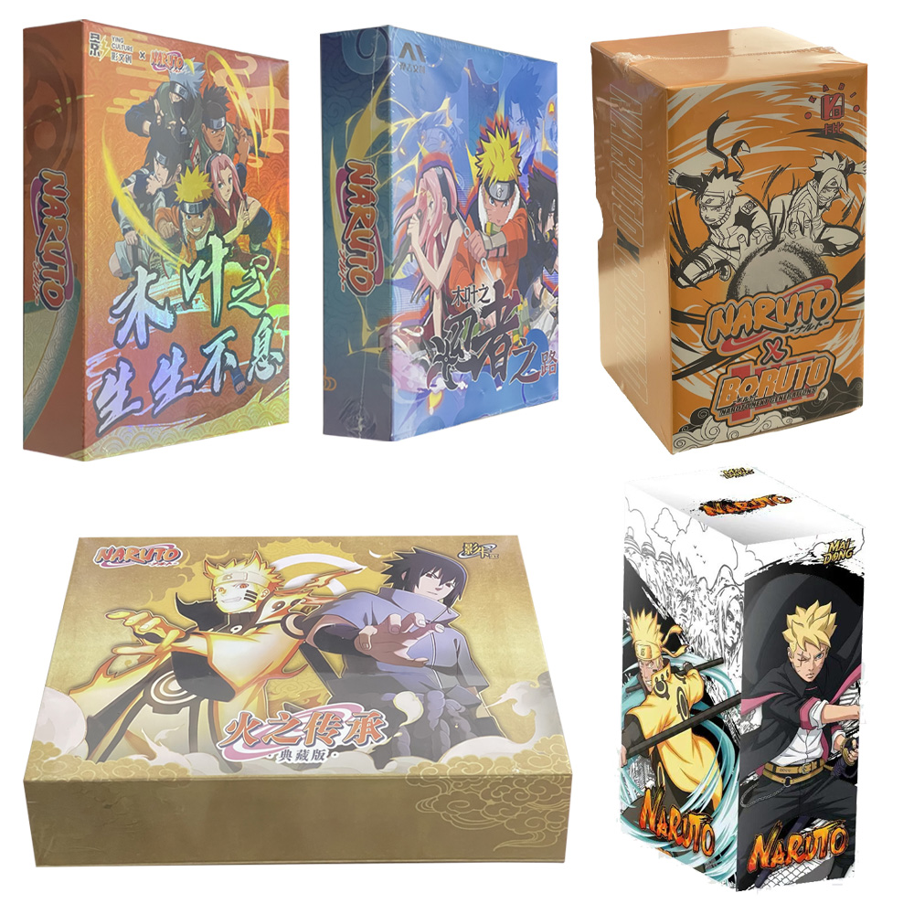 Cartas Naruto 2026 Versão em I - Board Game Naruto avaliação e preço